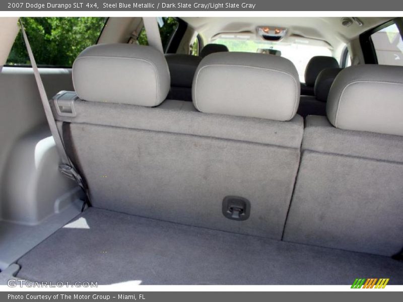Steel Blue Metallic / Dark Slate Gray/Light Slate Gray 2007 Dodge Durango SLT 4x4