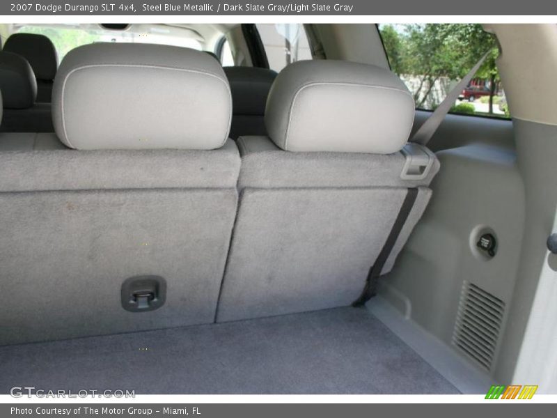 Steel Blue Metallic / Dark Slate Gray/Light Slate Gray 2007 Dodge Durango SLT 4x4