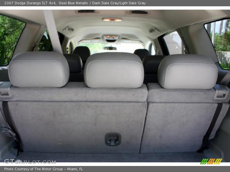 Steel Blue Metallic / Dark Slate Gray/Light Slate Gray 2007 Dodge Durango SLT 4x4