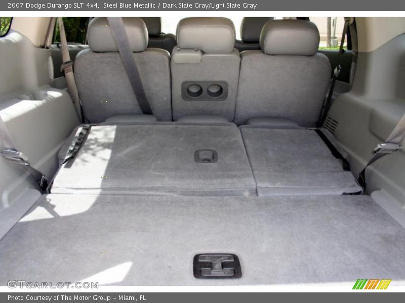 Steel Blue Metallic / Dark Slate Gray/Light Slate Gray 2007 Dodge Durango SLT 4x4