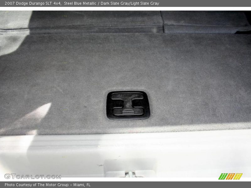 Steel Blue Metallic / Dark Slate Gray/Light Slate Gray 2007 Dodge Durango SLT 4x4