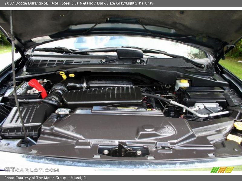 Steel Blue Metallic / Dark Slate Gray/Light Slate Gray 2007 Dodge Durango SLT 4x4