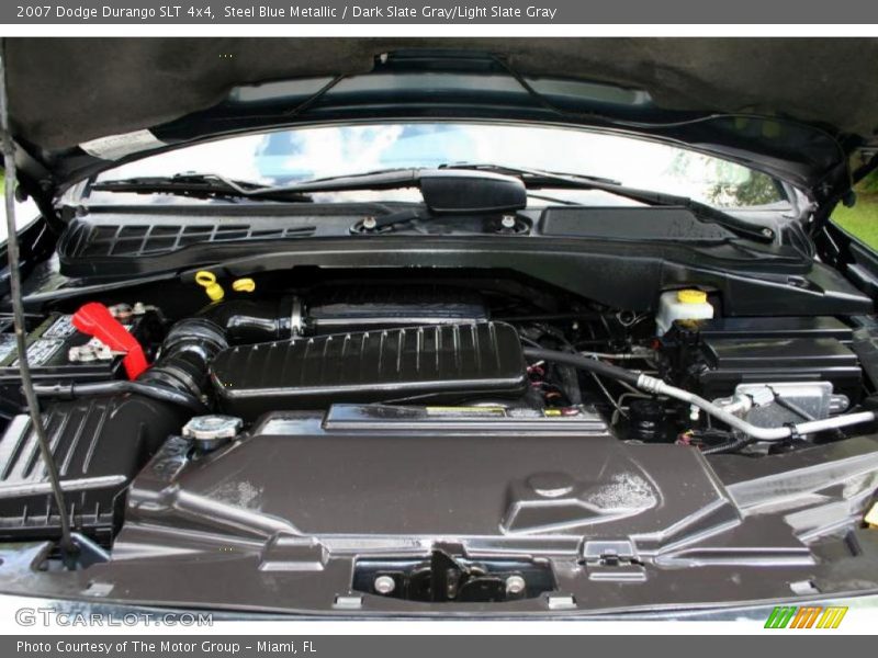 Steel Blue Metallic / Dark Slate Gray/Light Slate Gray 2007 Dodge Durango SLT 4x4