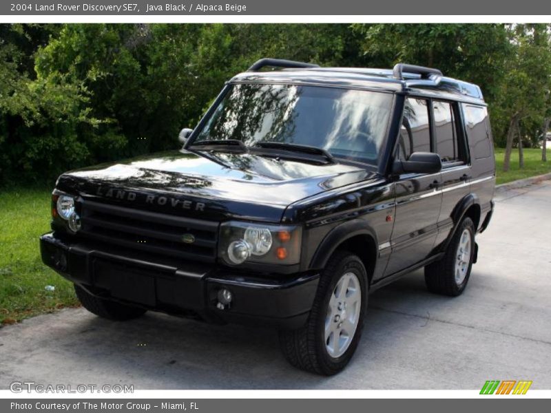 Java Black / Alpaca Beige 2004 Land Rover Discovery SE7