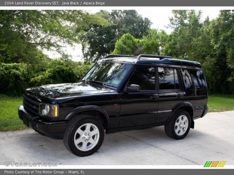 Java Black / Alpaca Beige 2004 Land Rover Discovery SE7