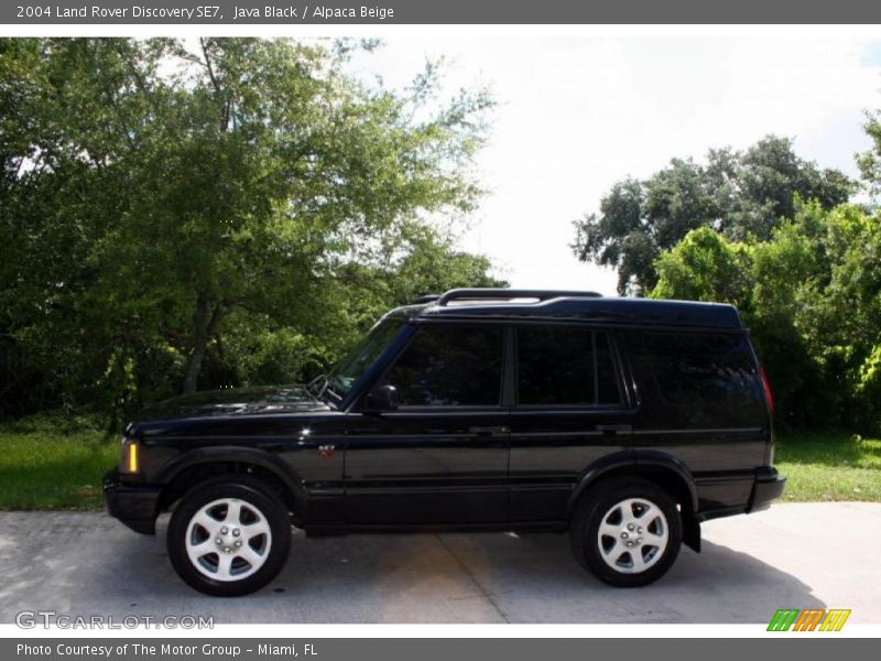 Java Black / Alpaca Beige 2004 Land Rover Discovery SE7