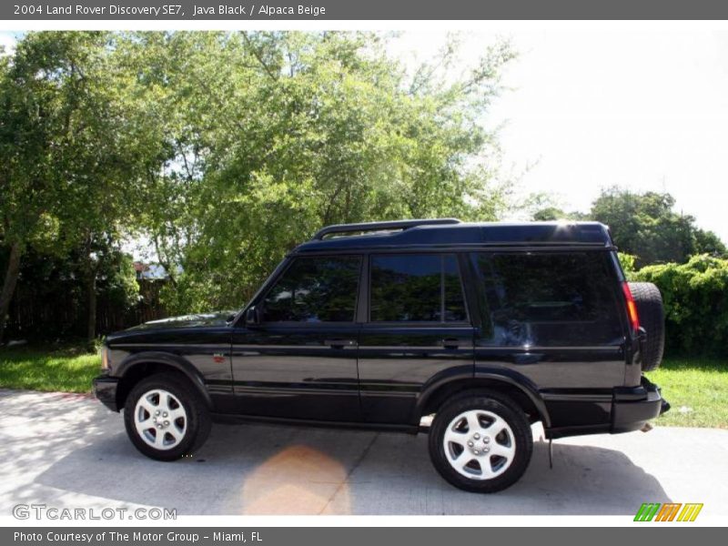Java Black / Alpaca Beige 2004 Land Rover Discovery SE7