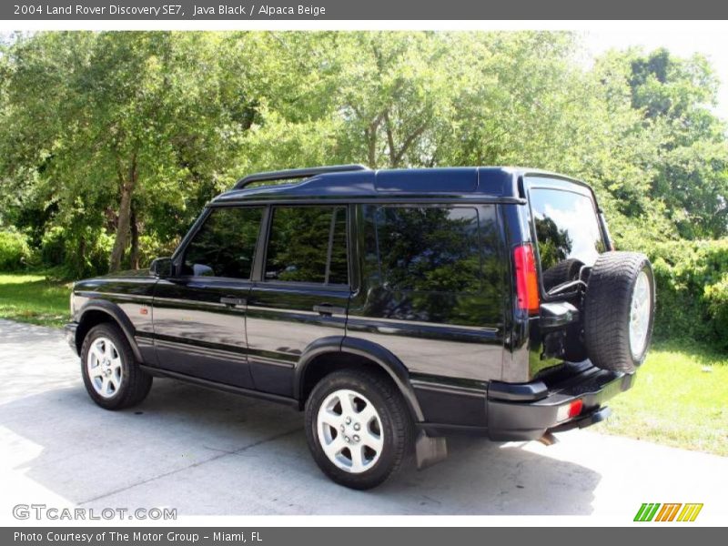 Java Black / Alpaca Beige 2004 Land Rover Discovery SE7
