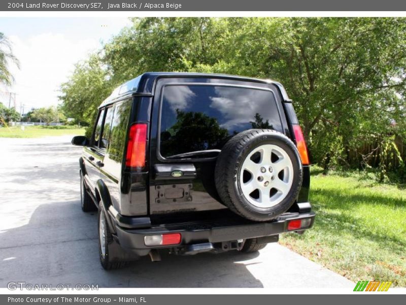 Java Black / Alpaca Beige 2004 Land Rover Discovery SE7