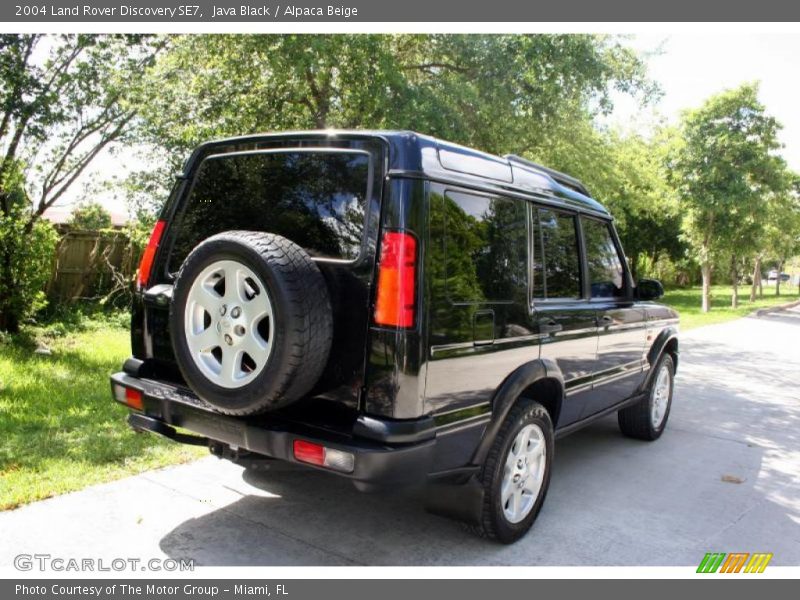 Java Black / Alpaca Beige 2004 Land Rover Discovery SE7