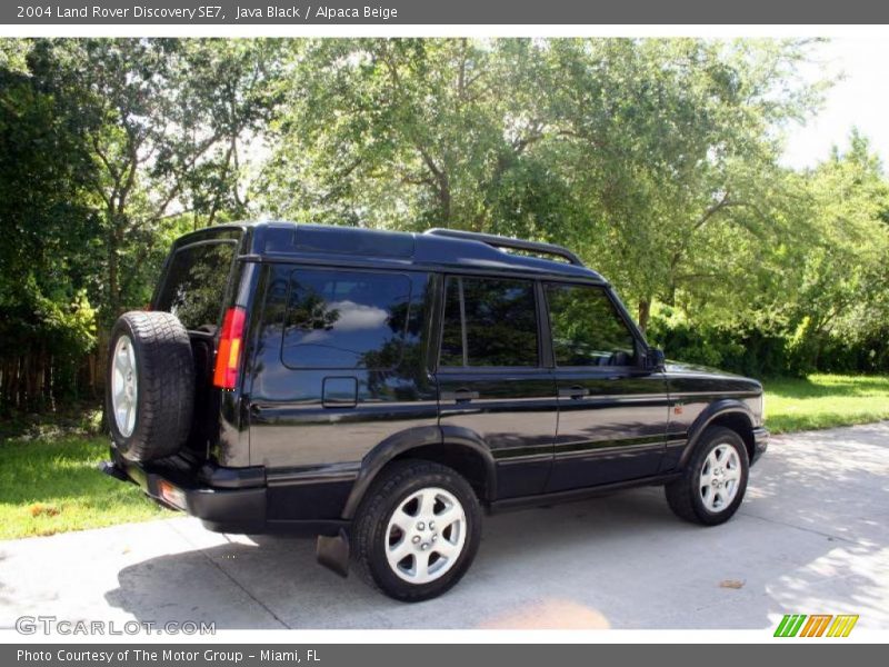 Java Black / Alpaca Beige 2004 Land Rover Discovery SE7