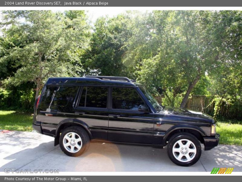 Java Black / Alpaca Beige 2004 Land Rover Discovery SE7