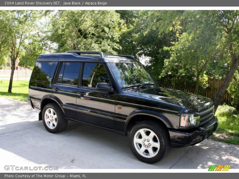 Java Black / Alpaca Beige 2004 Land Rover Discovery SE7
