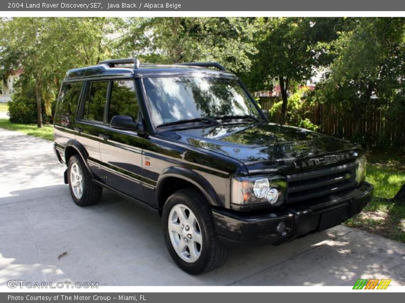 Java Black / Alpaca Beige 2004 Land Rover Discovery SE7