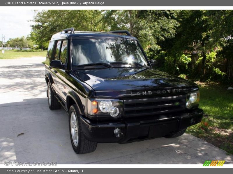 Java Black / Alpaca Beige 2004 Land Rover Discovery SE7