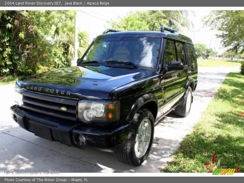 Java Black / Alpaca Beige 2004 Land Rover Discovery SE7