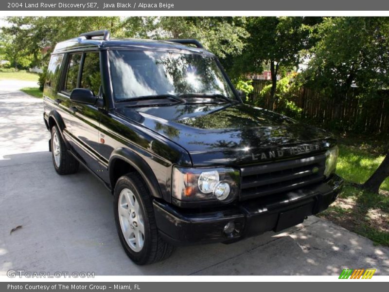 Java Black / Alpaca Beige 2004 Land Rover Discovery SE7