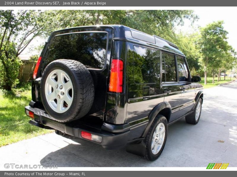 Java Black / Alpaca Beige 2004 Land Rover Discovery SE7