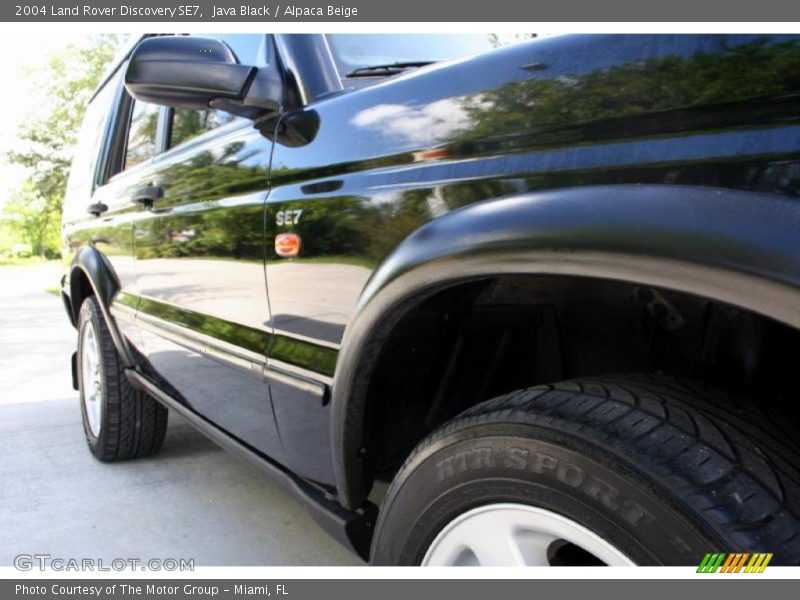 Java Black / Alpaca Beige 2004 Land Rover Discovery SE7