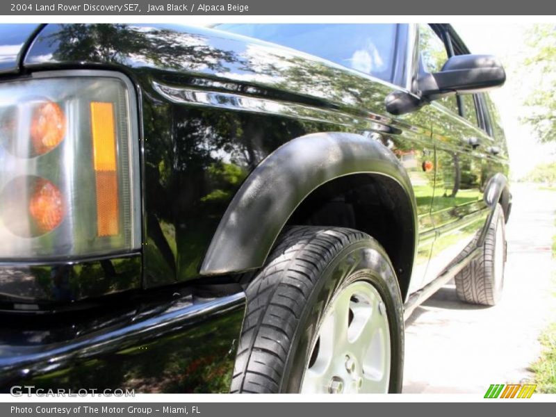 Java Black / Alpaca Beige 2004 Land Rover Discovery SE7