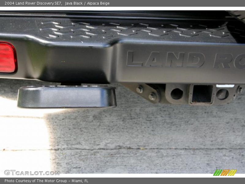 Java Black / Alpaca Beige 2004 Land Rover Discovery SE7