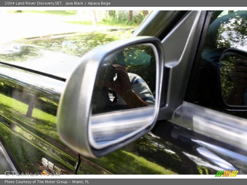 Java Black / Alpaca Beige 2004 Land Rover Discovery SE7