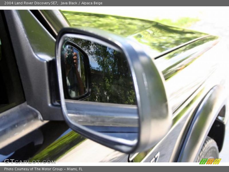 Java Black / Alpaca Beige 2004 Land Rover Discovery SE7