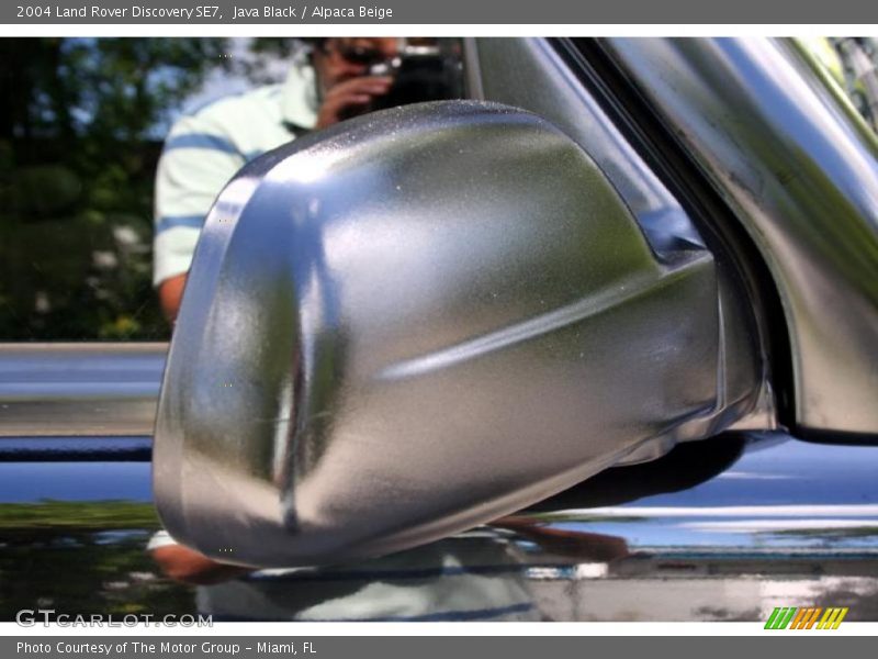 Java Black / Alpaca Beige 2004 Land Rover Discovery SE7