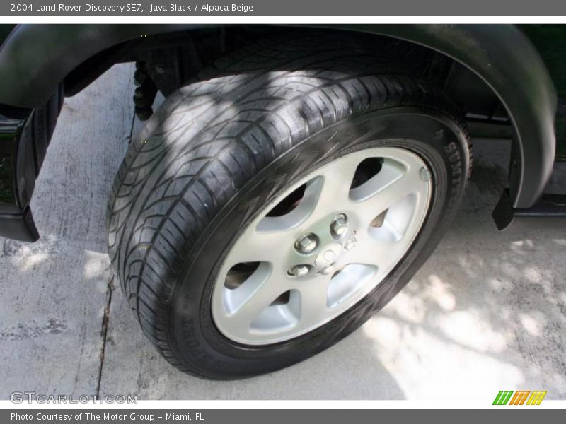 Java Black / Alpaca Beige 2004 Land Rover Discovery SE7