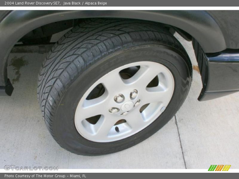 Java Black / Alpaca Beige 2004 Land Rover Discovery SE7