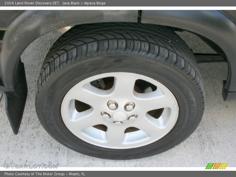 Java Black / Alpaca Beige 2004 Land Rover Discovery SE7