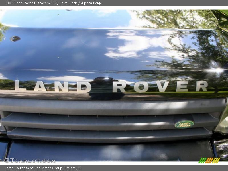 Java Black / Alpaca Beige 2004 Land Rover Discovery SE7