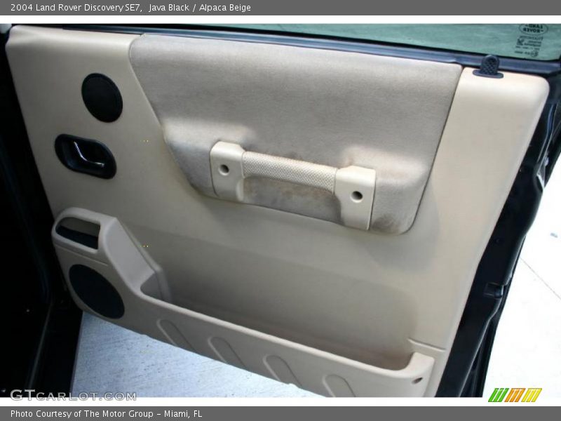 Java Black / Alpaca Beige 2004 Land Rover Discovery SE7