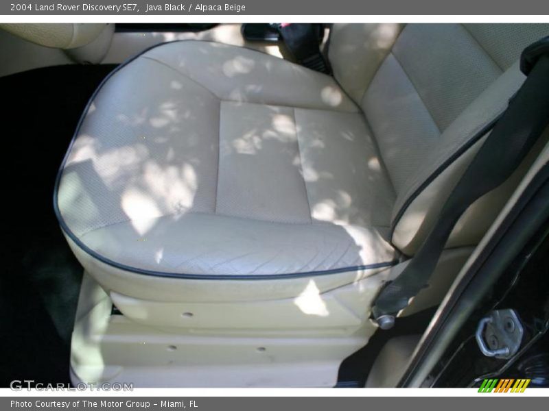 Java Black / Alpaca Beige 2004 Land Rover Discovery SE7