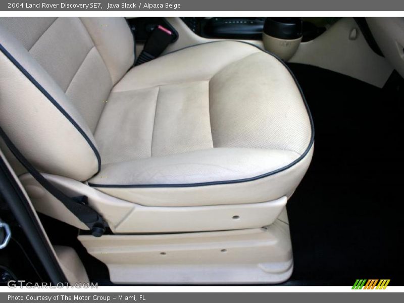 Java Black / Alpaca Beige 2004 Land Rover Discovery SE7
