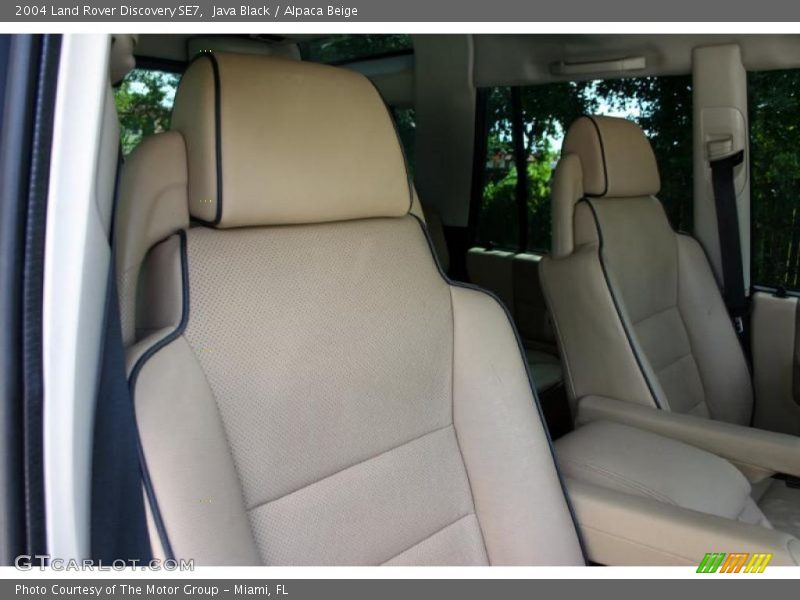 Java Black / Alpaca Beige 2004 Land Rover Discovery SE7