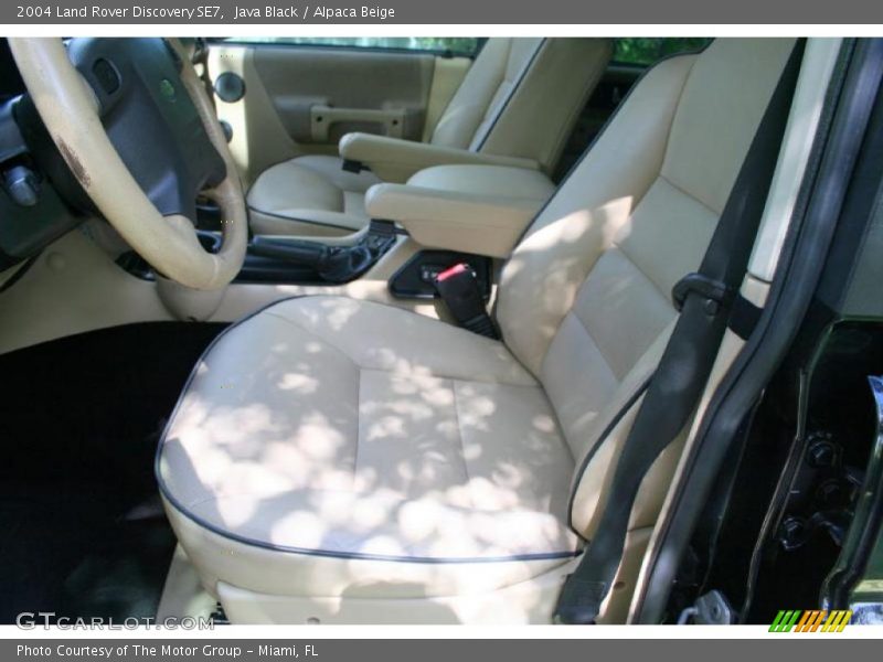 Java Black / Alpaca Beige 2004 Land Rover Discovery SE7