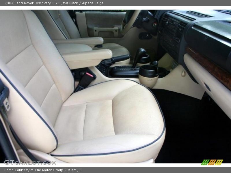 Java Black / Alpaca Beige 2004 Land Rover Discovery SE7