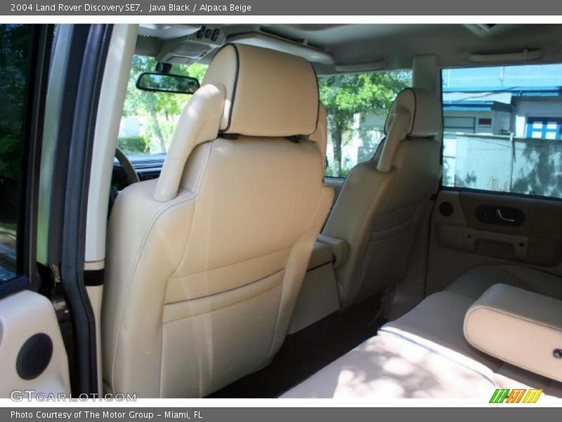 Java Black / Alpaca Beige 2004 Land Rover Discovery SE7