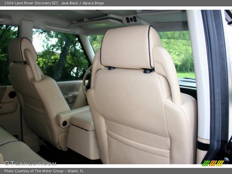 Java Black / Alpaca Beige 2004 Land Rover Discovery SE7