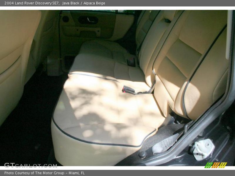 Java Black / Alpaca Beige 2004 Land Rover Discovery SE7