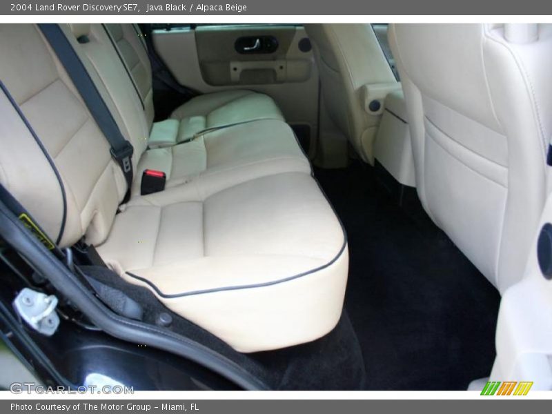 Java Black / Alpaca Beige 2004 Land Rover Discovery SE7