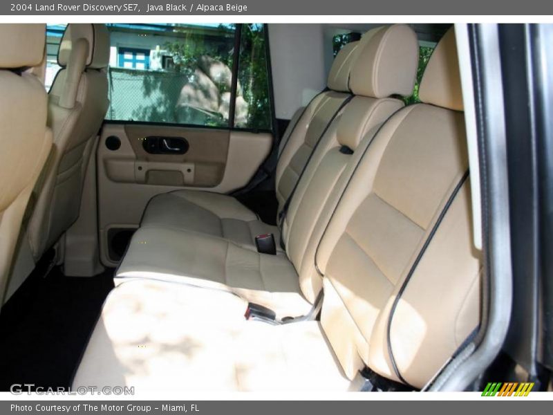 Java Black / Alpaca Beige 2004 Land Rover Discovery SE7