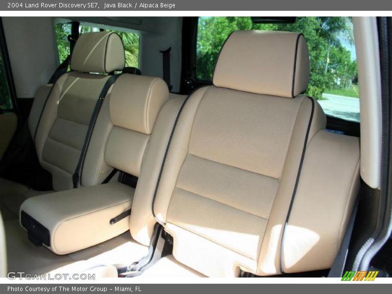 Java Black / Alpaca Beige 2004 Land Rover Discovery SE7