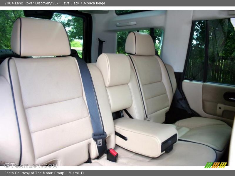 Java Black / Alpaca Beige 2004 Land Rover Discovery SE7