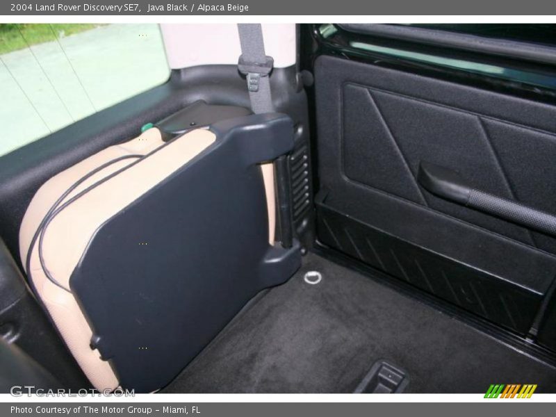 Java Black / Alpaca Beige 2004 Land Rover Discovery SE7