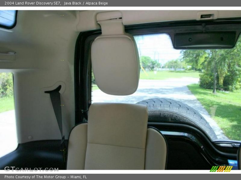 Java Black / Alpaca Beige 2004 Land Rover Discovery SE7