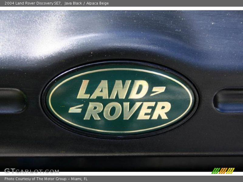 Java Black / Alpaca Beige 2004 Land Rover Discovery SE7