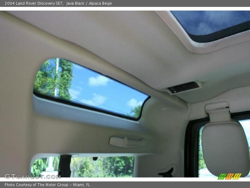 Java Black / Alpaca Beige 2004 Land Rover Discovery SE7