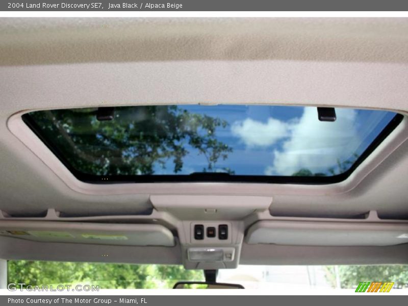 Java Black / Alpaca Beige 2004 Land Rover Discovery SE7